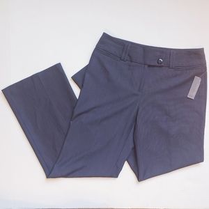 Convington Navy Straight Leg Trouser Dress Pants